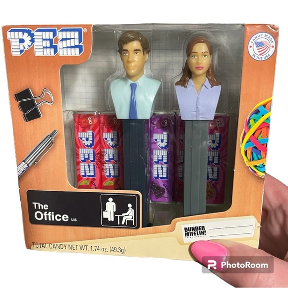 the office Other Nwt The Office Pez Dispenser Twin Set Dunder
